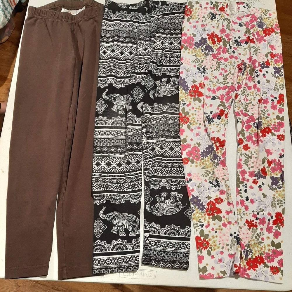 Girls leggings
